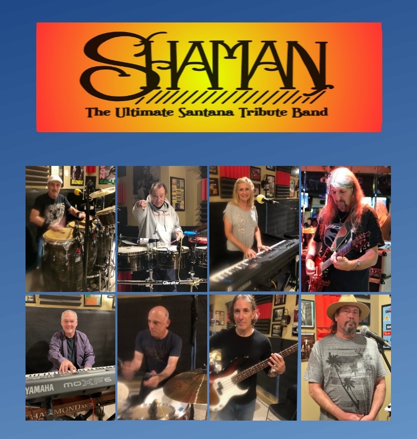 FRI. APR. 7: Shaman: Santana Tribute Band