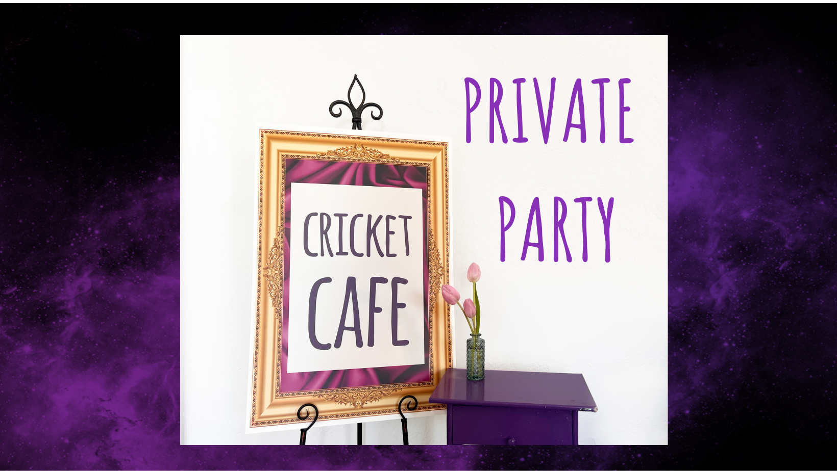 WED. JUNE 7 : Private Party
