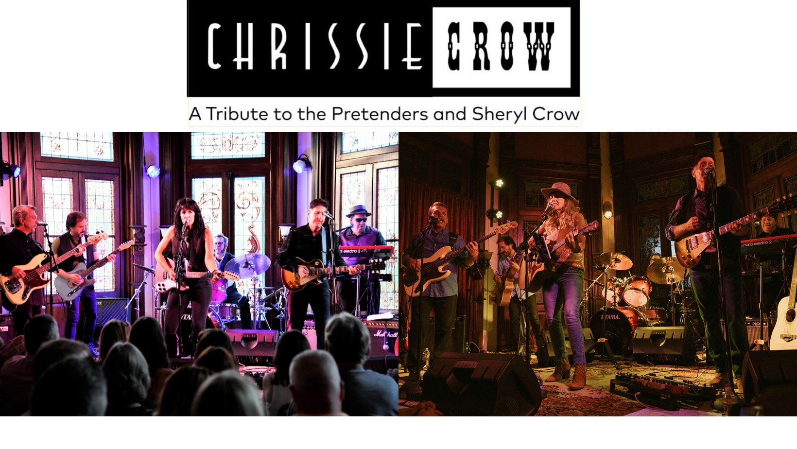 SAT. APR. 13: Chrissie Crow- A Tribute To Sheryl Crow and the Pretenders