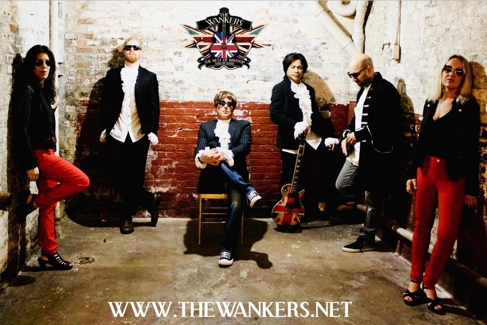 THUR. APR. 25: The Wankers: Ultimate Britpop (and beyond)