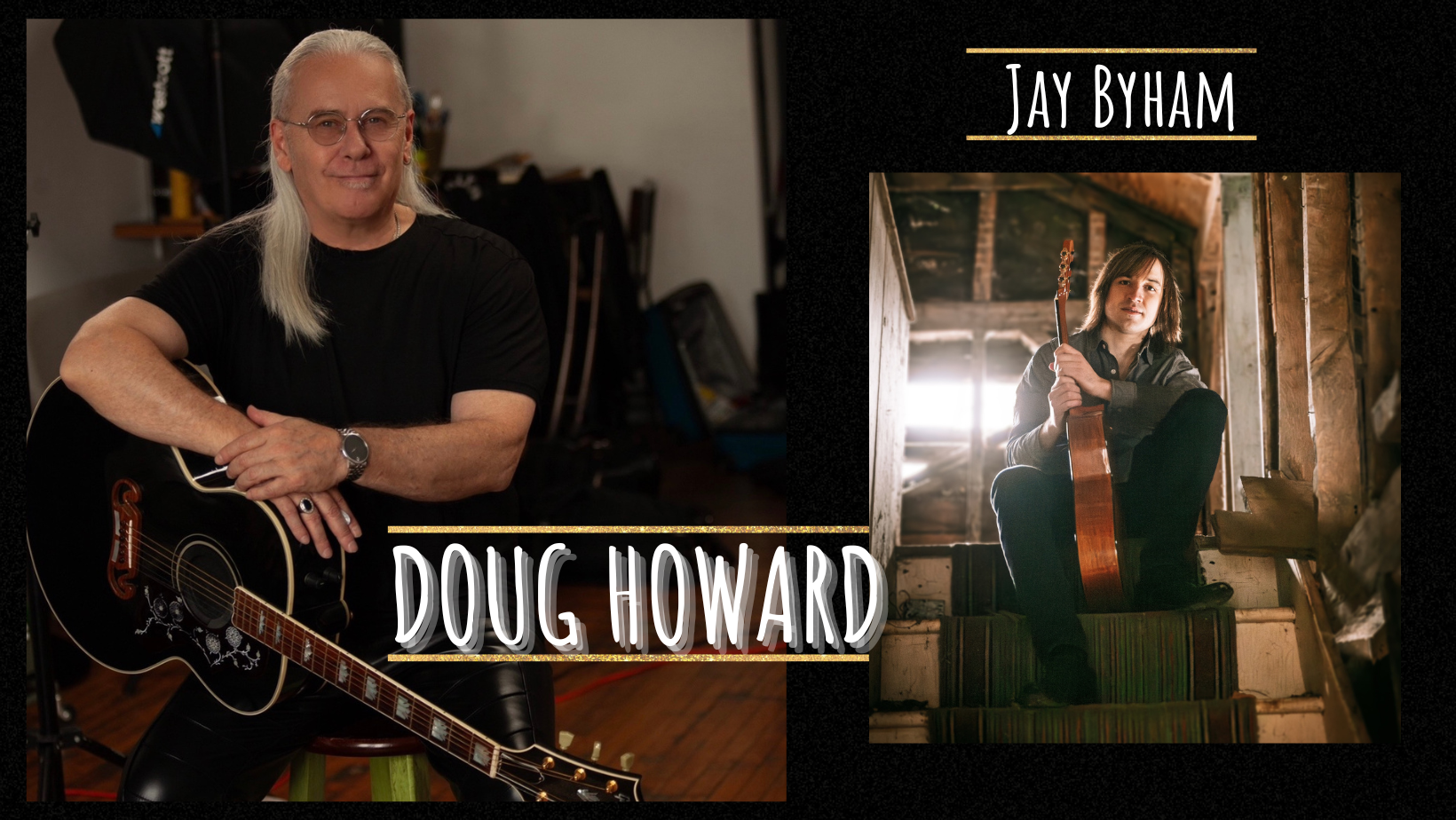 SAT. APR. 6: Doug Howard: A Nod To Todd, Jay Byham